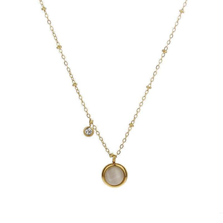 %E3%80%90Mega%20Sale%E3%80%912023%20New%20Fashion%20Personalized%20Light%20Luxury%20Design%20Sense%20No%20Falling%20Blessed%20Necklace%20Women's%20Titanium%20Clavicle%20-%20Image%205