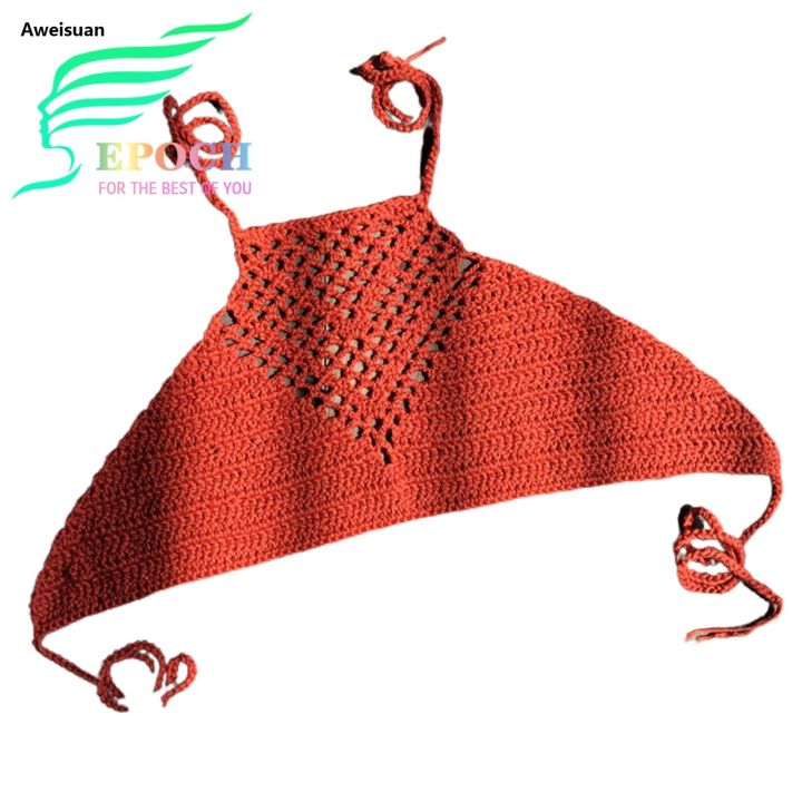 Aweisuan%20Epoch%20Beach%20Top%20Solid%20Color%20Backless%20Bikini%20Cami%20-%20Image%205