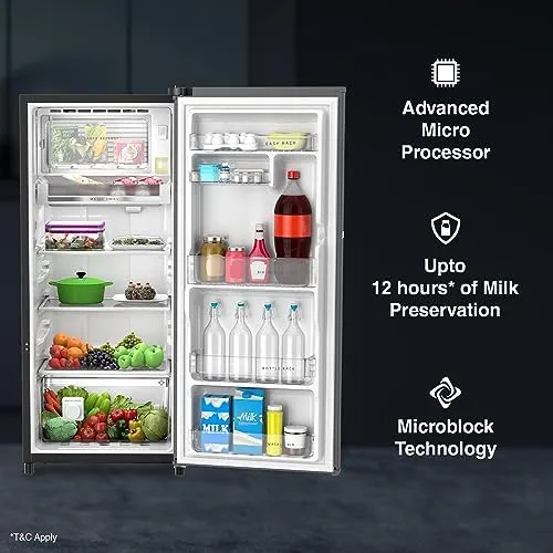 Whirlpool%20192%20L%203%20Star%20Vitamgic%20Pro%20Inverter%20Direct-Cool%20Single%20Door%20Refrigerator%20(215%20VMPRO%20PRM%203S%20INV%20STEEL-Z,%20Auto%20Defrost%20Technology,%20-%20Image%207