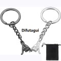 Difutagui Pinky Promise Gift Couple Gifts Matching Couples Stuff Gifts for Luxury Boyfriend Girlfriend Best Friend Him Her Matching Keychains. 