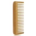 OUMERY 2X Thick Solid Wood Comb Wide Tooth Comb Portable Styling Massage Anti-Static Hair Comb Handleless Hairdressing Comb. 