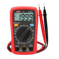 UNI-T UT33D+ Digital NVC Multimeter Voltage Current Resistance Tester Buzzer LCD Backlight. 