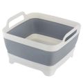 RV Camping Sink Portable Wash Basin Folding Basket Telescopic Drain Basket Folding Basin. 