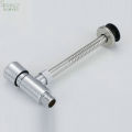 Manual Urinal Flush Valve with 10s Delay | Brass Push-Button Time Flow Flushing Valve for Toilets & Bathrooms. 
