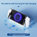 IINE Charging Dock for PS5 Portal Type-C Contact, Triple Safety Protection Efficient Charging Station. 