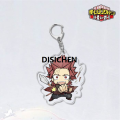 DISICHEN y ero Academia eychain Cartoon Characters ri Izuku akugo atsuki odoroki Shoto ouble Sided Acryl Charm ey Chain New style. 