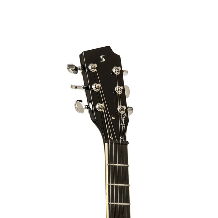 Stagg%20Silveray%20533%20Chambered%20Maple%20Body%20Electric%20Guitar,%20Black%20-%20Image%208