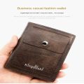 Waterproof 3 Fold Purse Fashion Leisure Multi-position Men's Hand Bag Soft Durable Male Coin Pocket Travel. 