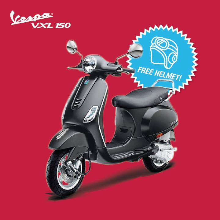 Vespa Vxl 150 2017 Model Scooter