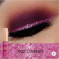 Focallure FA46 Glitter liquid eyeliner by Celestia Skin (Amethyst SHADE). 