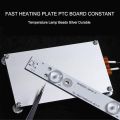 600W H-002 220V BGA Soldering Ball Split LED Lamp Remover Desoldering Tool Demolition Board PTC Heating Plate Welding Station. 