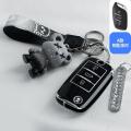MG 6 key set MG 5 car HS bag EZS female buckle ZS shell MG5 Scorpio pilot i5 Roewe RX5 exclusive. 