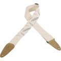 Levy's Leathers MC8U-007 Cotton Guitar Strap - Decorative Leaves. 