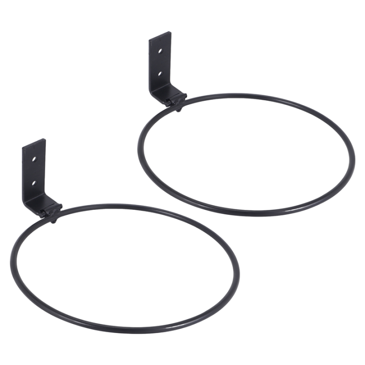 2 Pack Foldable Ball Holder Wall Mounted,Sports Ball Display Rack for Basketball Volleyball Rugby Soccer Football