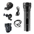 H66A 1080P Sports Camera Motorcycle Helmet Camera Bike Camera with Flashlight. 