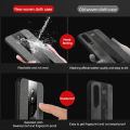 Lenuo For Huawei Mate 20 Lite Case Luxury Bracket Ring Phone Case Soft TPU Leather Back Cover. 