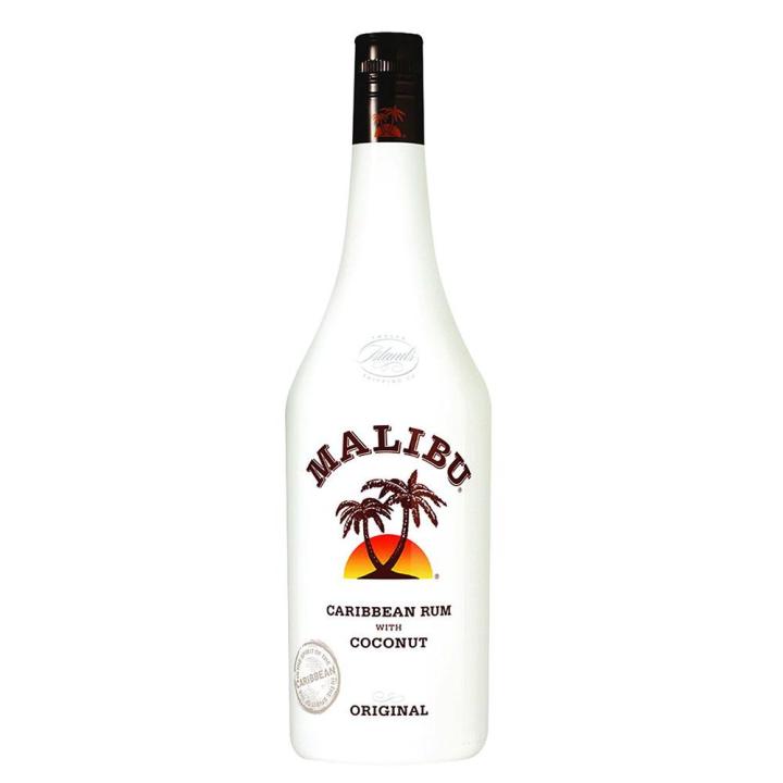 Malibu Coconut Rum - 1L -By Cheers Online