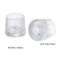 16 Pairs High Heel Protector Heel Repair Caps Covers, Extra Small, Small, Medium, Large, Clear High Heel Protectors. 