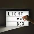 Cinematic Light Box. 