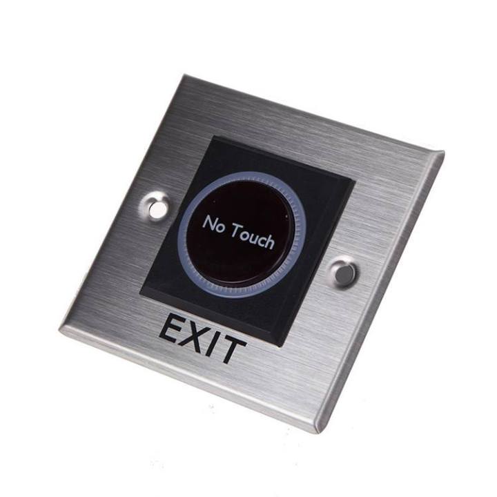 No Touch Exit Button