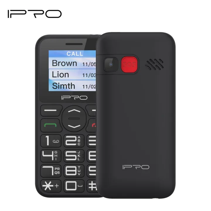 IPRO%20F183%20Big%20Sound%20800mAh%20Battery%20SOS%20Button%20Elderly%20WCDMA%20GSM%20Cell%20Phone%20-%20Image%203