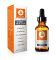 OZ Naturals Vitamin C Facial Serum With Hyaluronic Acid & Vitamin E -30ml. 
