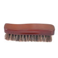 Natural wood Bristle Horse Hair Shoe Boot Brush Care Clean Shine Polish Brush Eatop. 
