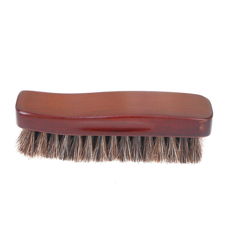 Natural%20wood%20Bristle%20Horse%20Hair%20Shoe%20Boot%20Brush%20Care%20Clean%20Shine%20Polish%20Brush%20Eatop%20-%20Image%204
