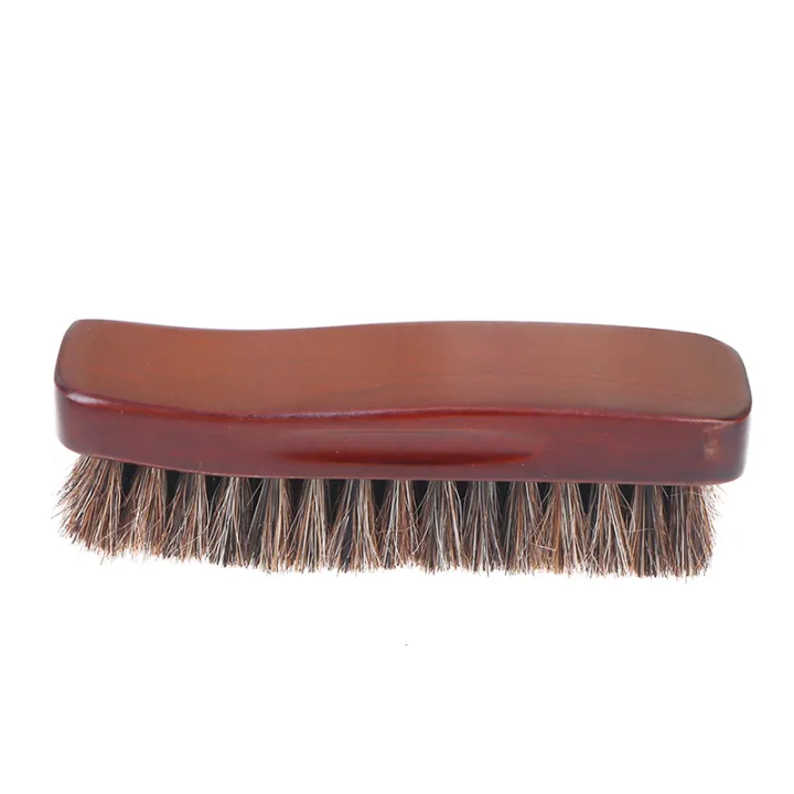 Natural%20wood%20Bristle%20Horse%20Hair%20Shoe%20Boot%20Brush%20Care%20Clean%20Shine%20Polish%20Brush%20Eatop%20-%20Image%204