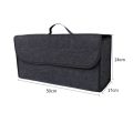 Durable Foldable Car Trunk Storage Box Felt Anti Slip Car Boot Organizer Compartment Large Capacity Vehicle Storage Organizer for Car Stowing and Tidying. 