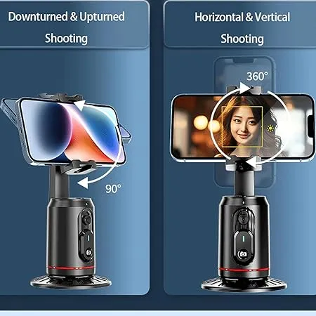 Q02%20Auto%20Face%20Tracking%20Mobile%20Phone%20Holder,%20360%C2%B0%20Rotation%20Gimbal%20Stabilizer%20Tripod%20Smart%20Shooting%20Camera%20Mount%20for%20Live%20Vlog%20Streaming%20Video%20-%20Image%202