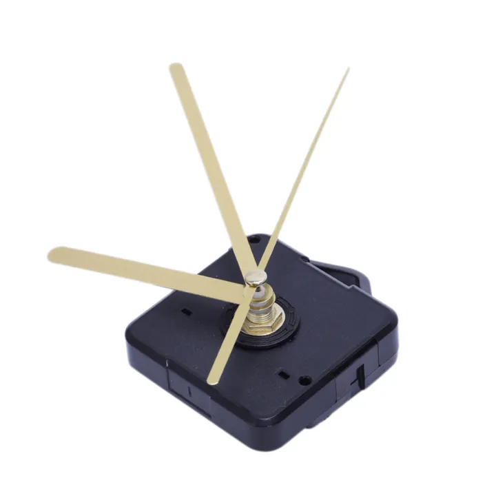 fasdaga%203%20Pack%20Replacement%20Wall%20Clock%20Repair%20Parts%20Pendulum%20Movement%20Mechanism%20Quartz%20Clock%20Motor%20with%20Hands%20&%20Fittings%20Kit%20-%20Image%208