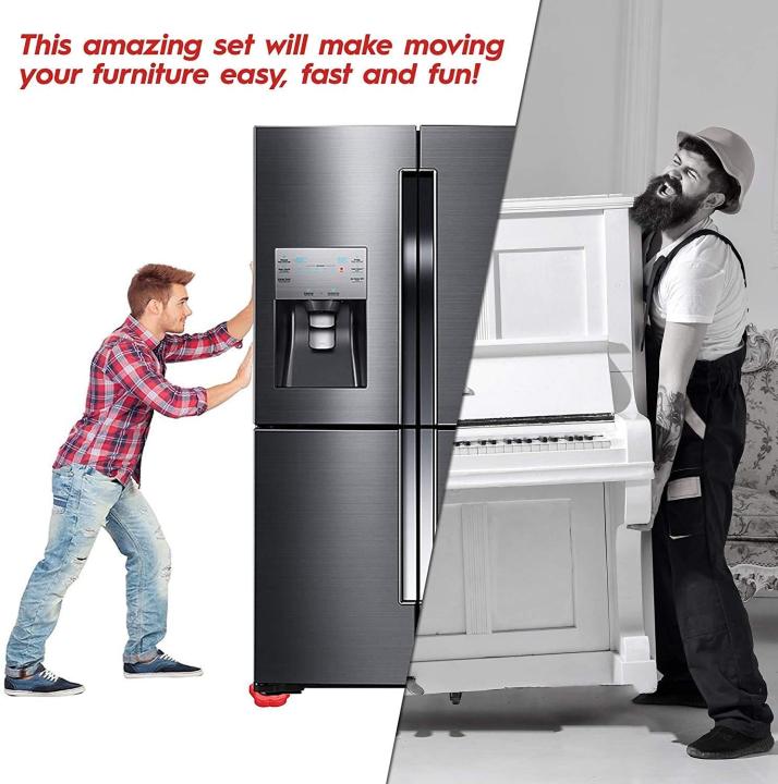 Heavy Duty Furniture Lifting & Moving Tool Set – Steel Lifter Wrench ...