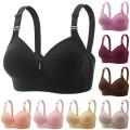 Pink Women's A6 Soft Push-Up Plain Padded Bra. 
