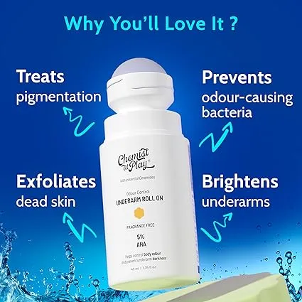 Chemist%20at%20Play%20UnderArm%20Roll-On%20with%205%25%20Lactic%20Acid%201%25%20Mandelic%20Acid%20%7C%20Prevents%20Odour%20Brightens%20Skin%20&%20Exfoliates%20Underarm%20%7C%20Fragrance-Free%20for%20Sensitive%20Skin%20%7C%20Alcohol%20&%20Aluminium%20Free%20%7C%2040%20ml%20-%20Image%202