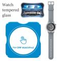 Homtak Tempered Glass For CMF Watch Pro 2 Smart Watch HD Screen Protector Luxury Anti-Scratch For cfm Watch Pro 2 Easy Install Glass Films. 