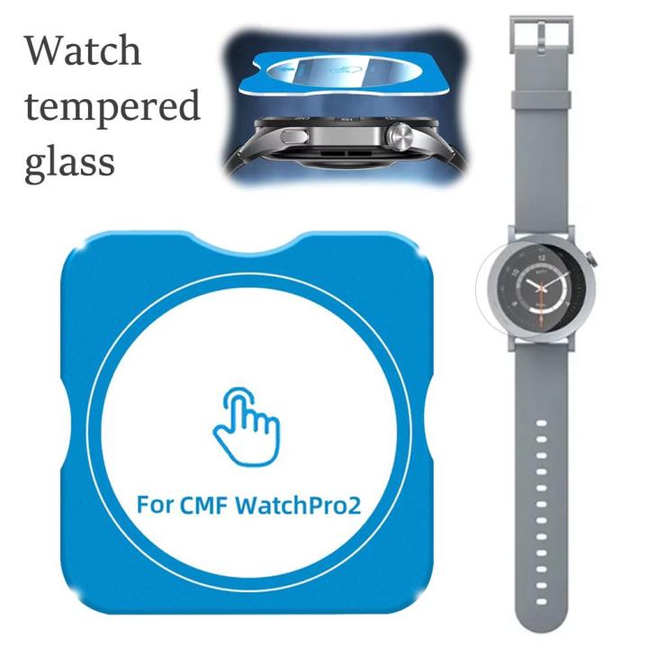 Homtak%20Tempered%20Glass%20For%20CMF%20Watch%20Pro%202%20Smart%20Watch%20HD%20Screen%20Protector%20Luxury%20Anti-Scratch%20For%20cfm%20Watch%20Pro%202%20Easy%20Install%20Glass%20Films%20-%20Image%203