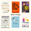 Best Selling Self Help Combo Books. 
