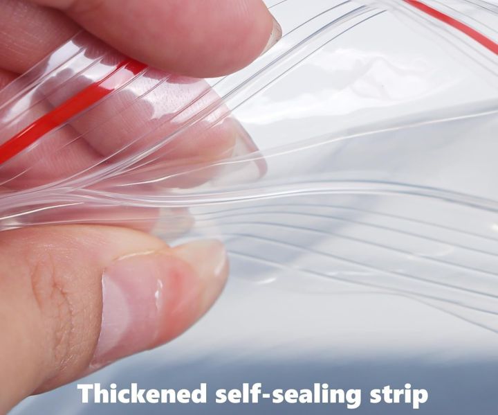 Zip%20Lock%20Plastic%20Bags.%2050%20Pieces.%204%20X%205%20Inches%20(10CM%20X%2012CM)%20Reusable%20Plastic%20Bags%20-%20Image%207