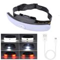 Multifunction Rechargeable LED Headlamp Eye Protect Shadowless Eyelash Extension Lamp 6 Modes Strong Light Head Flashlight Camping. 