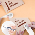 Rechargeable Mini Bag Sealer, 2-In-1 Heat Sealer with Cutter for Chip Bags, Portable Resealer Machine for Plastic Bags Replacement Accessories. 