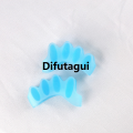 Difutagui 2pcs=1pair New Protective Toes Separator Suitable Bunion Corrector Sales promotion Material Soft Gel Straightener Spacers Stretchers Care Tool. 