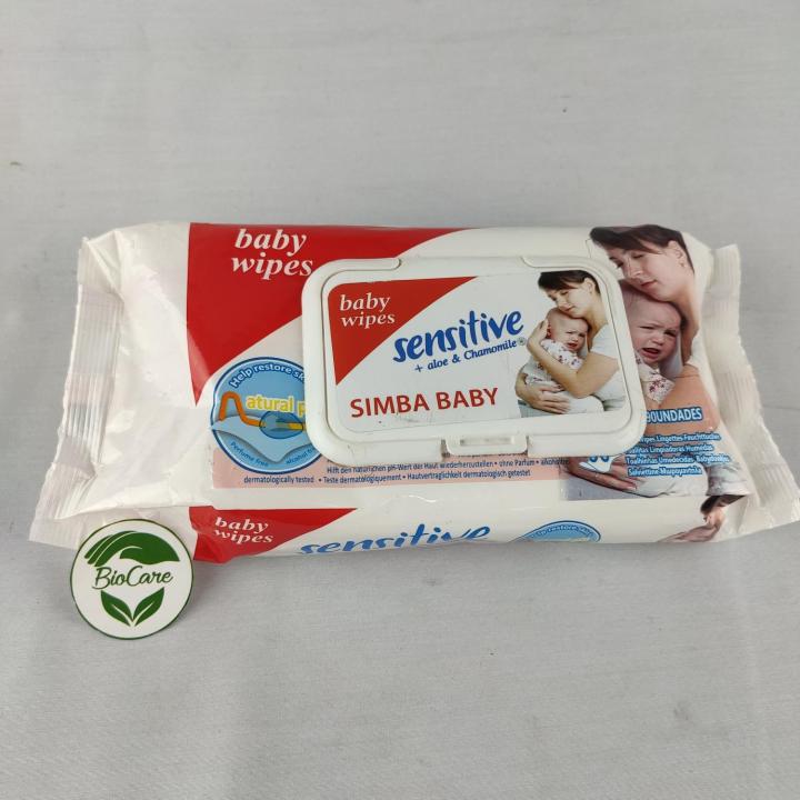 Sensitive Simba Baby 90Wipes