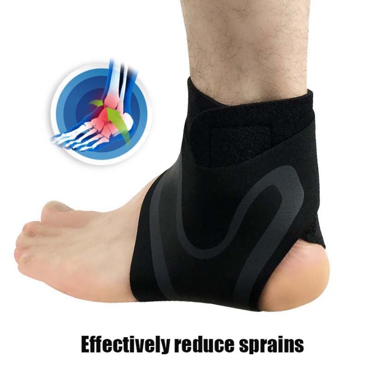 Kuying%20Fashion%20Ankle%20Brace%20Support%20Sport%20Prevent%20Ankle%20Sprains%20Bandage%20Adjustment%20Compression%20Ankle%20Sleeve%20Football%20Tennis%20Walking%20Protector%20-%20Image%204