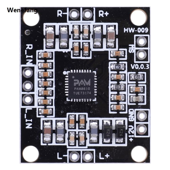 Wenefang%201-3PCS%20PAM8610%20Stereo%20Mini%20Power%20Amplifier%20Board%202x15W%20Digital%20High%20Quality%20Audio%20Amplifier%20Board%20Class%20D%20Dual%20Channel%20HW-009%20-%20Image%203