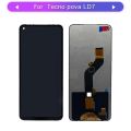 6.8"AAA+++ LCD For Tecno Pova LD7 LCD Display Touch Screen Digitizer Assembly LD7 Replacement No Dead Pixel With Free Tools +Tempered Glass+Glue. 