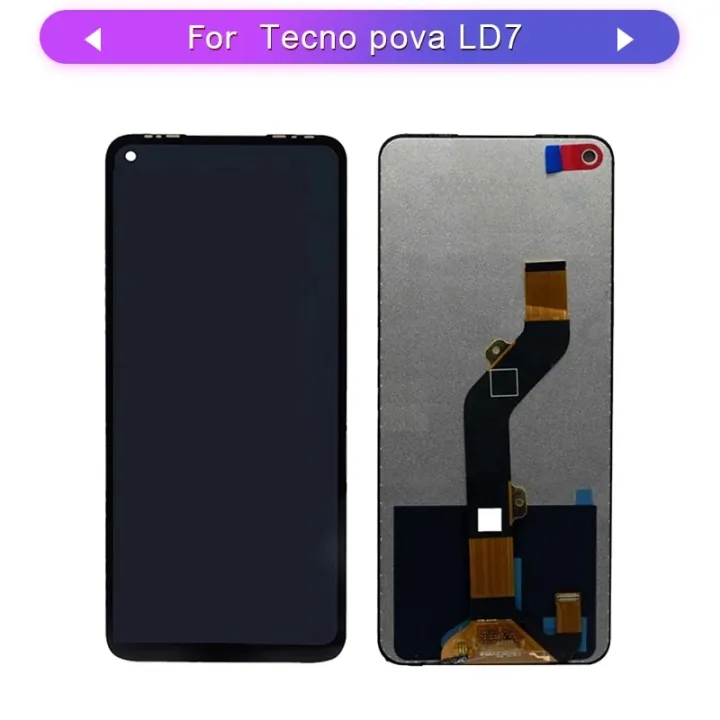 6.8"AAA+++%20LCD%20For%20Tecno%20Pova%20LD7%20LCD%20Display%20Touch%20Screen%20Digitizer%20Assembly%20LD7%20Replacement%20No%20Dead%20Pixel%20With%20Free%20Tools%20+Tempered%20Glass+Glue%20-%20Image%2010