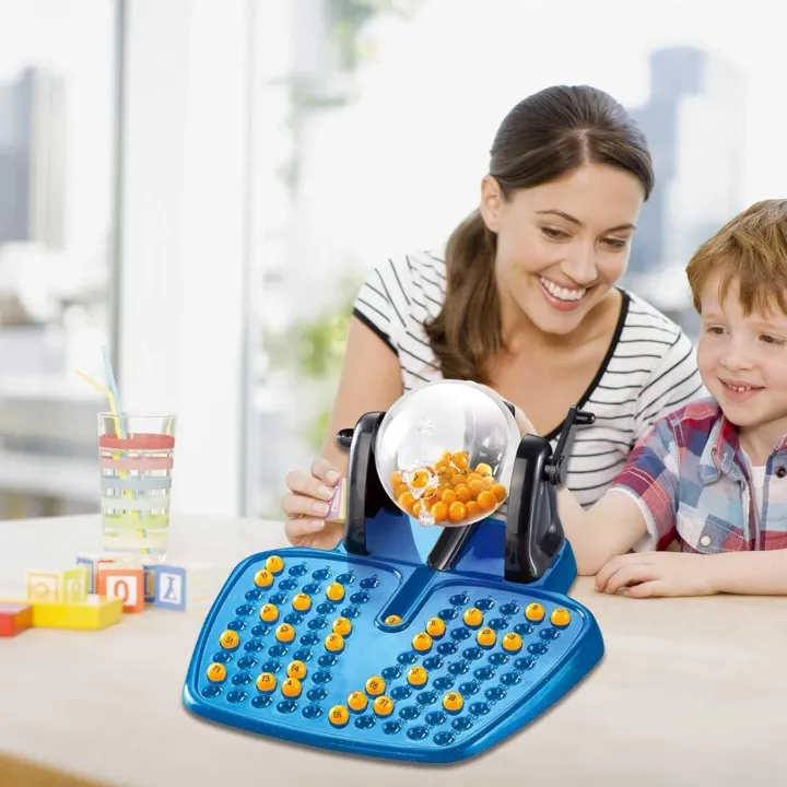 Traditional%20Bingo%20Lotto%20Game%20Set%20with%2048%20Cards%20&%2090%20Numbered%20Balls%20%7C%20Educational%20&%20Entertaining%20for%20Baby%20&%20Adult%20-%20Image%208