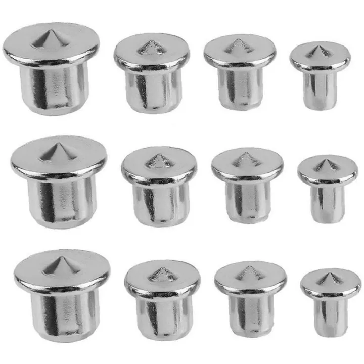NCANRUI 2X Drill Dowel Pin Centre Points Set Woodworking,Alignment Tool ...