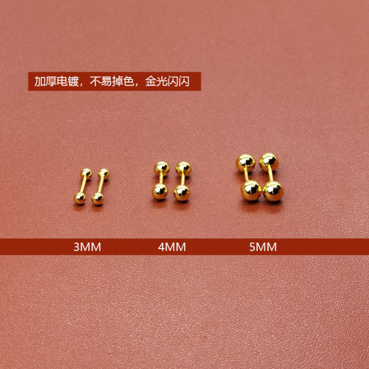 %E3%80%90Mega%20Sale%E3%80%91925%20Silver%20Earrings%20Men's%202023%20New%20Fashion%20Plated%20Gold%20Earrings%20Raising%20Ear%20Holes%20Ear%20Bone%20Nails%20Women's%20Ear%20Nails%20-%20Image%202